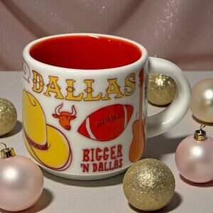 Starbucks Dallas Been There Series Mini Mug 2oz Espresso Cup 2019 EUC